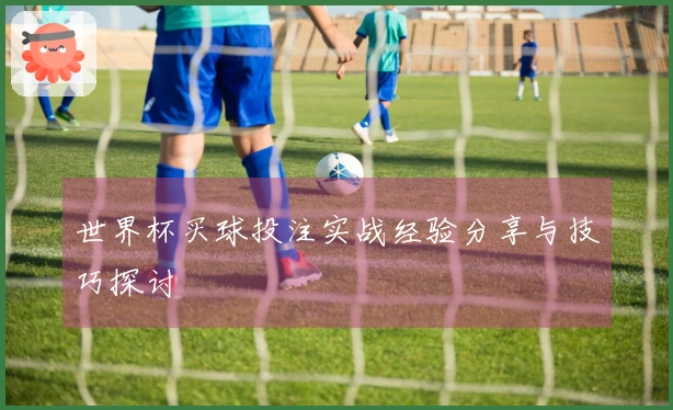 世界杯买球投注实战经验分享与技巧探讨